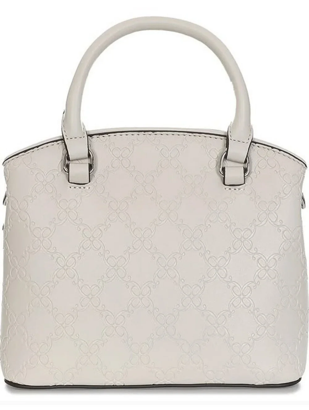 Nine West structured embossed